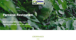 Desktop Screenshot of pantanalrestaurant.com
